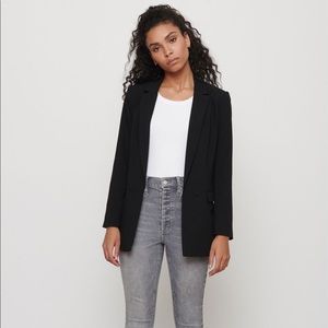 Dynamite Faux Double Breasted Blazer
